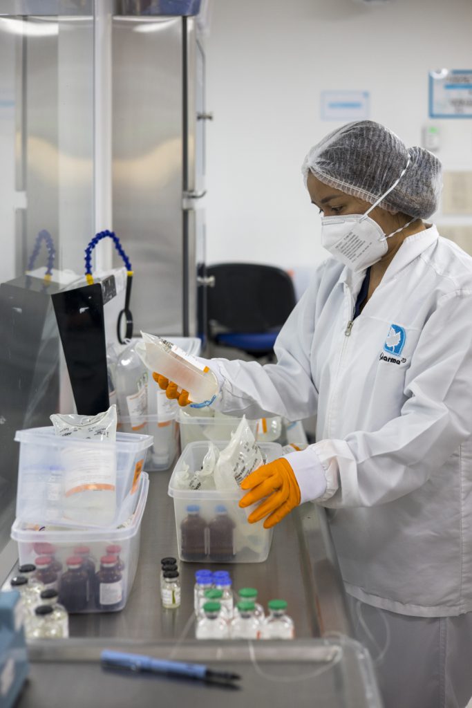 Laboratorio al pharma - Control de calidad