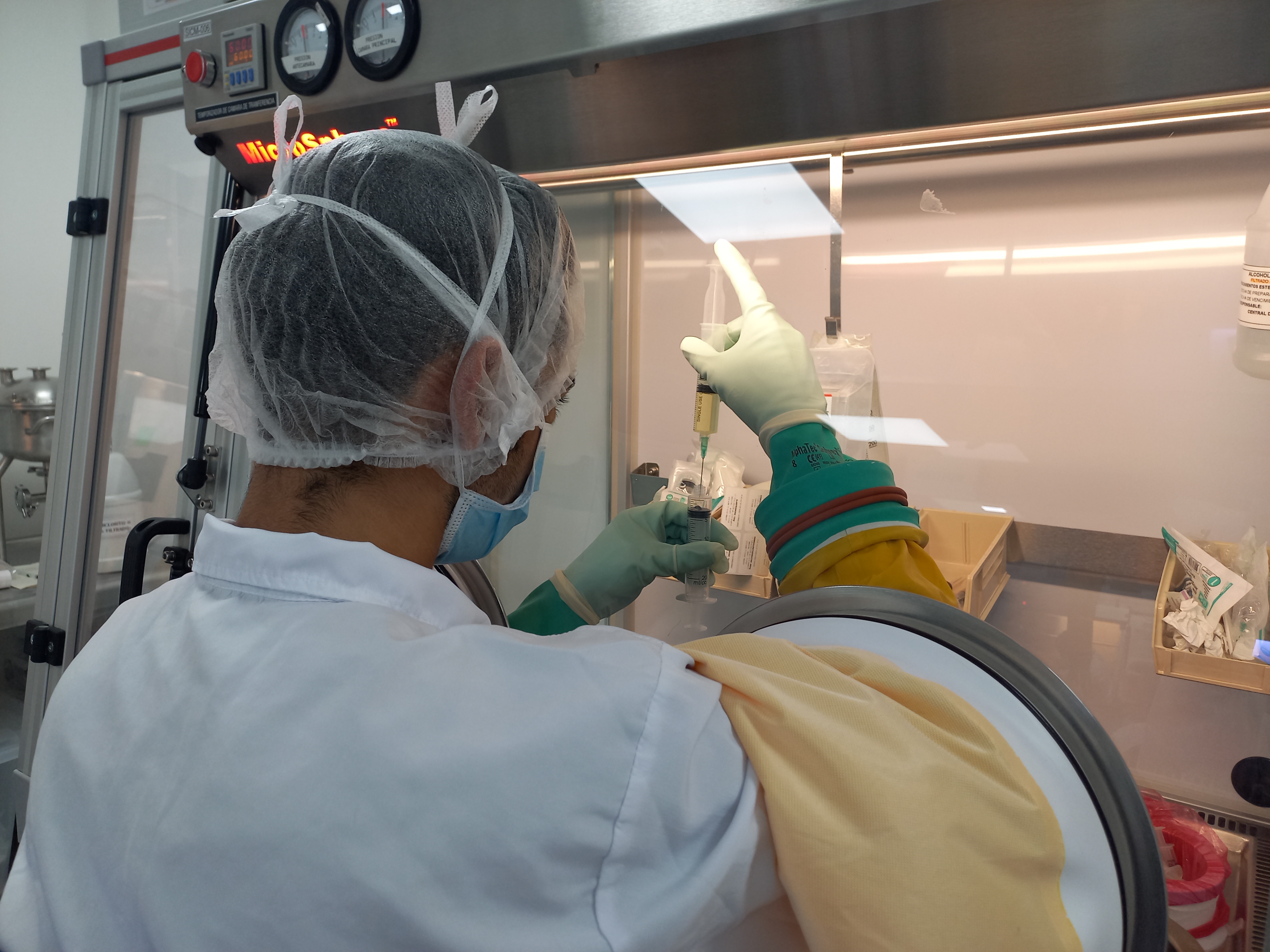 Operaciones al pharma - Compromiso ambiental