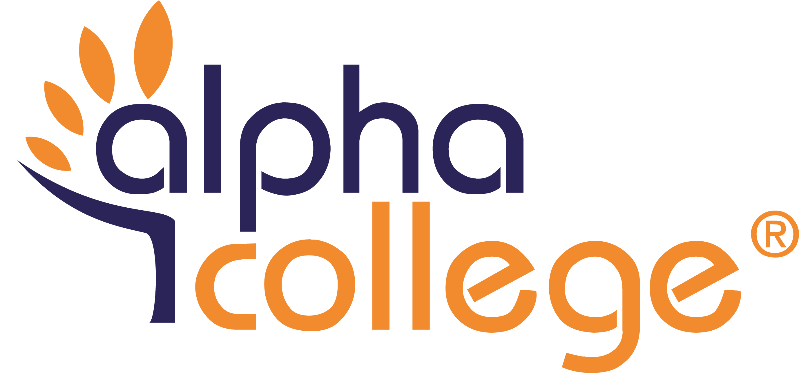 alpha college logo