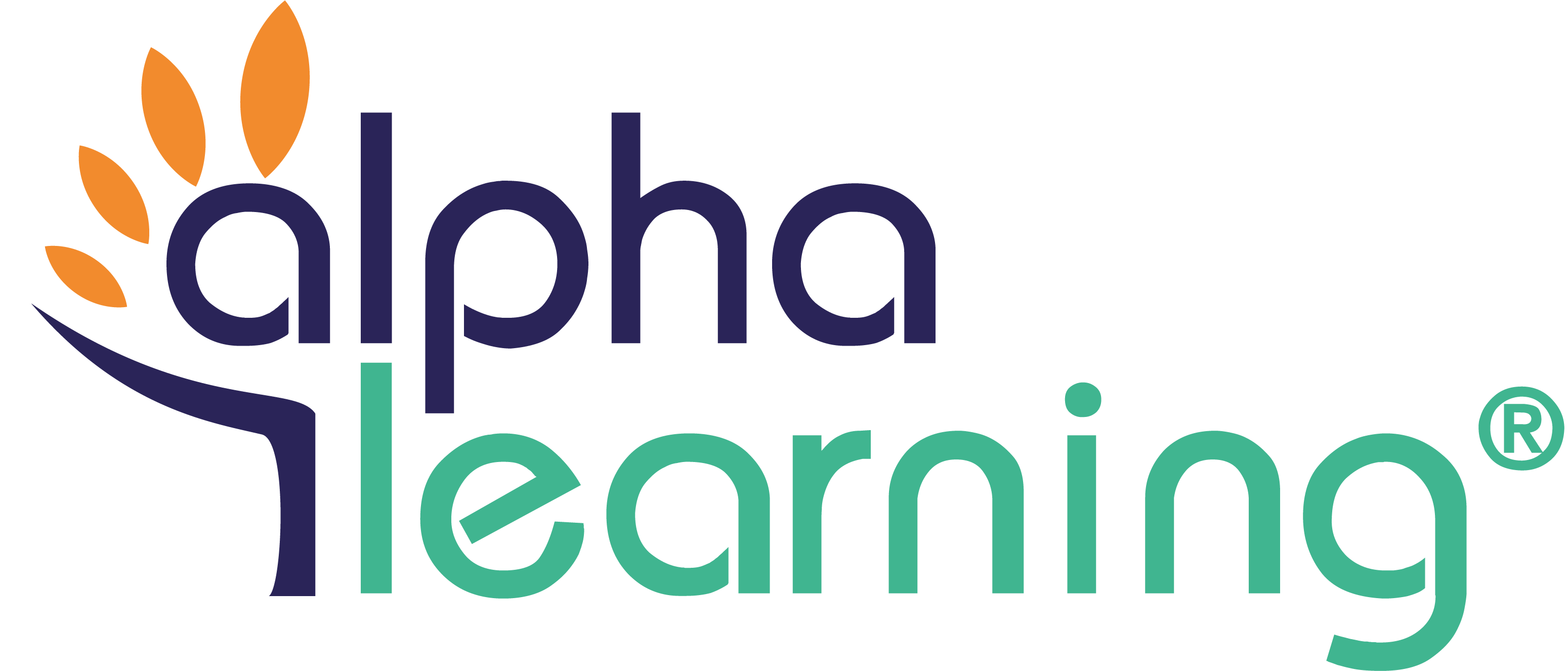 alpha learning logo