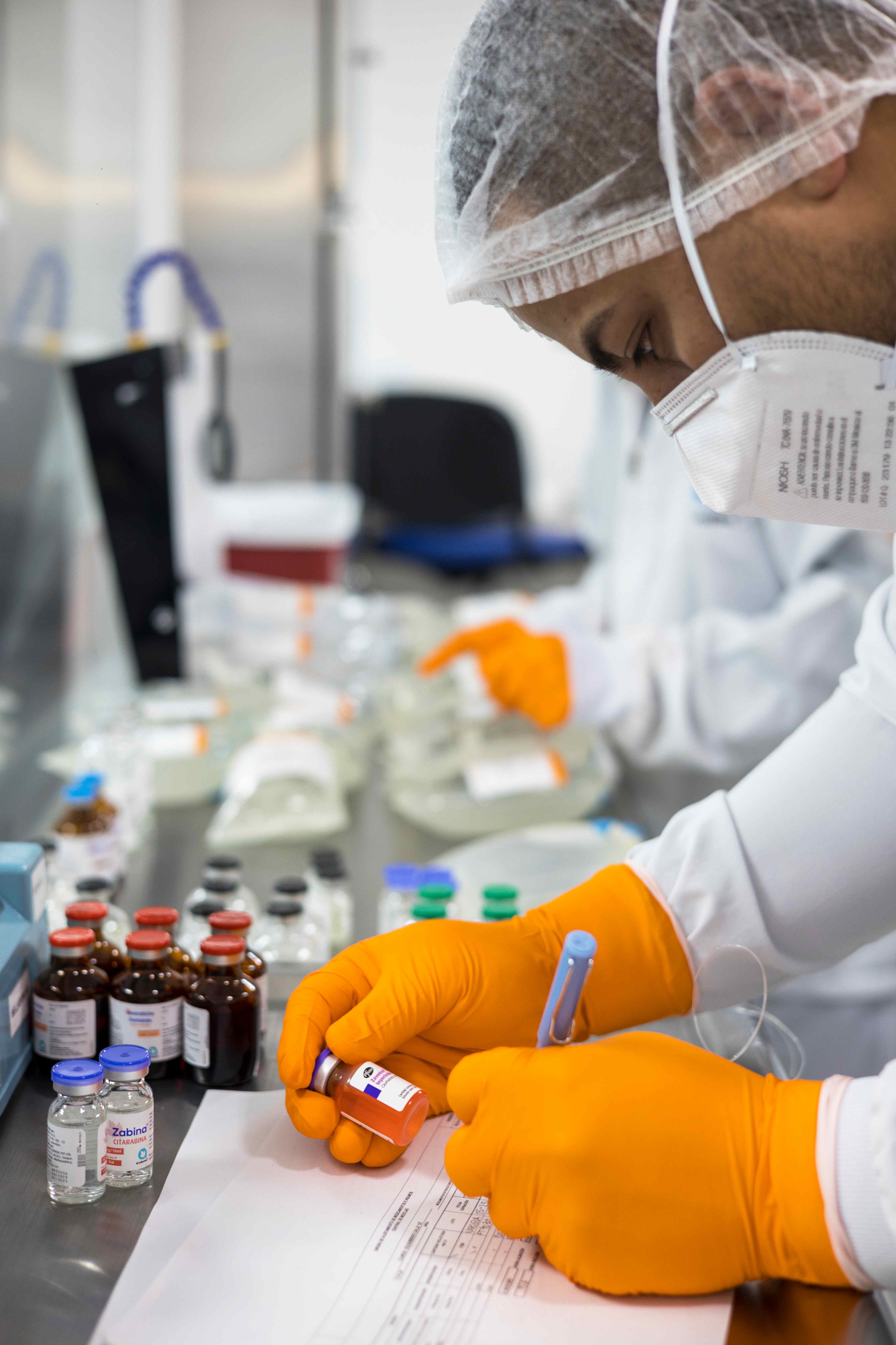 Preparación de medicamentos oncológicos