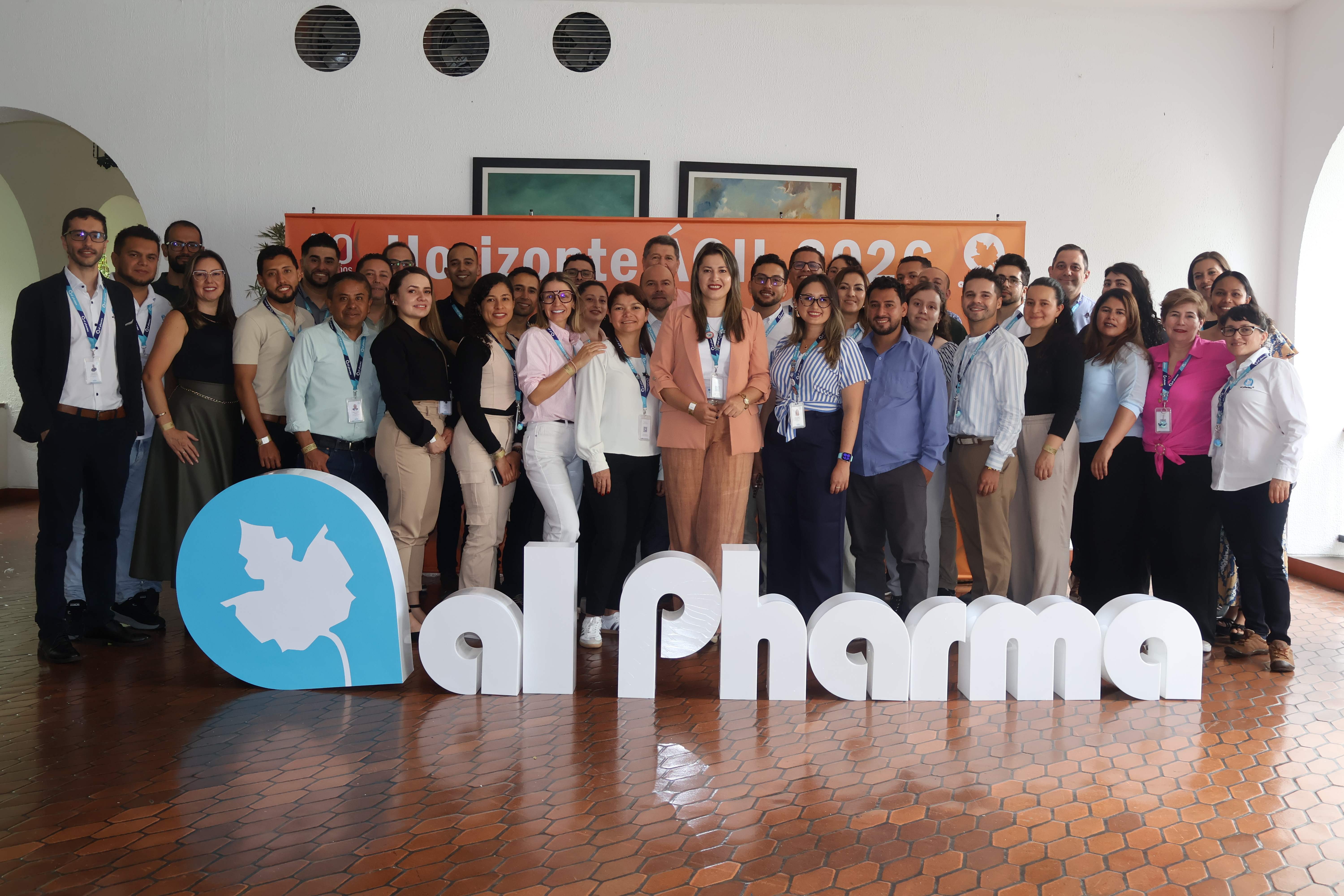 Equipo Al Pharma completo